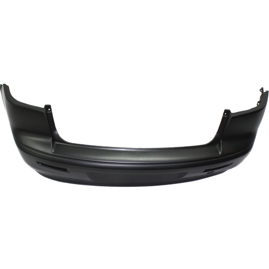MITSUBISHI LANCER REAR BUMPER COVER PRIMED SEDAN (WO/TURBO) **CAPA** OEM#6410B832 2008-2017 PL#MI1100287C