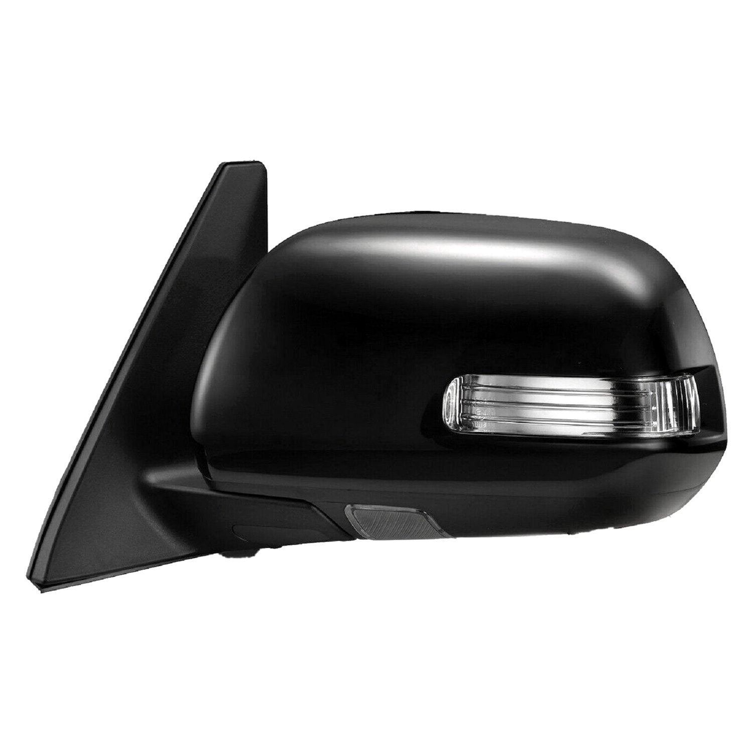 TOYOTA 4RUNNER DOOR MIRROR LEFT (Driver Side) PWR/HTD/SIGNAL/PUDDLE LAMP (PTD CVR) OEM#8794035A31-PFM 2010-2013 PL#TO1320263