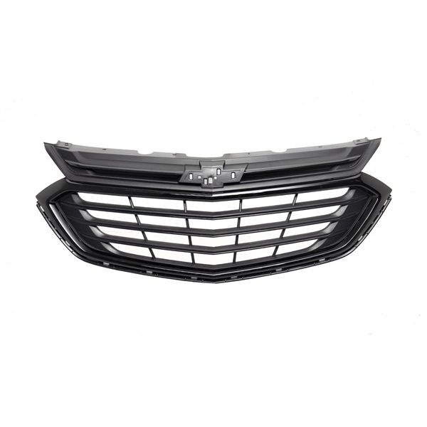GM TRUCKS & VANS EQUINOX GRILLE ASSY BLACK W/BLACK FRAME (L/LS/LT) (WO/REDLINE) OEM#84450785 2018-2021 PL#GM1200850