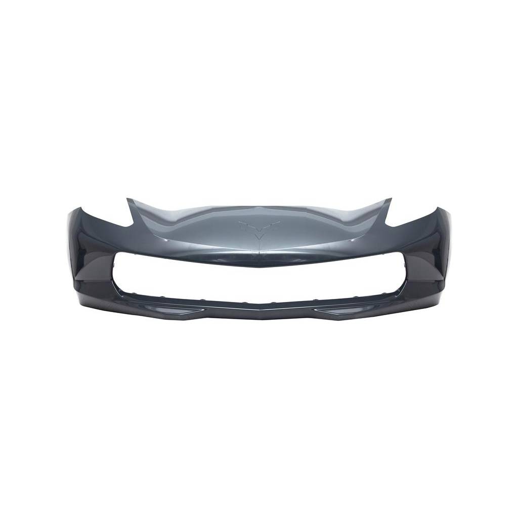 CHEVROLET CORVETTE FRONT BUMPER COVER PRIMED (WO/WASHER) OEM#23191218 2014-2019 PL#GM1000949