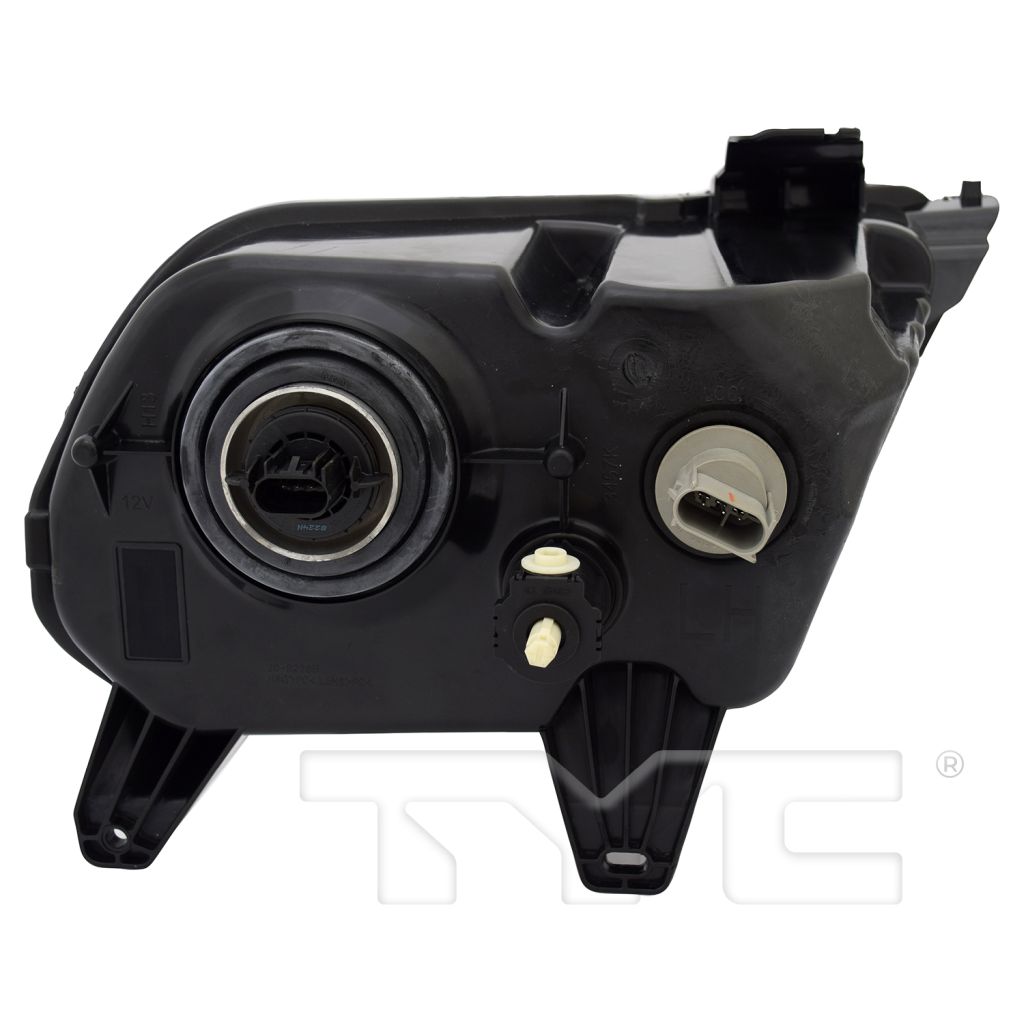 FORD MUSTANG Shelby GT500 HEAD LAMP ASSY LEFT (Driver Side) (HALOGEN)**CAPA** OEM#AR3Z13008B 2010-2014 PL#FO2502281C