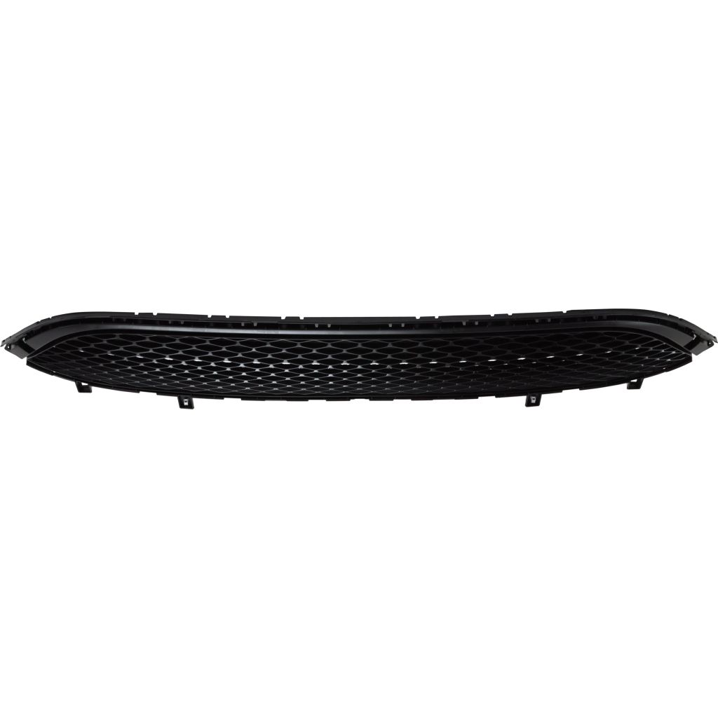 CHRYSLER PACIFICA FRONT BUMPER GRILLE BLACK (W/FOG)(WO/ADAPTIVE CRUISE) OEM#68243498AA 2017-2020 PL#CH1036158