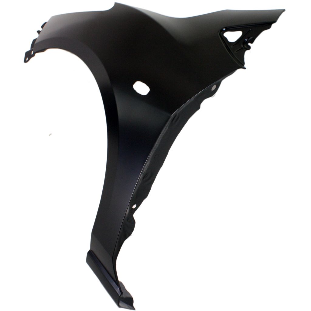 MAZDA MAZDA2 FENDER LEFT (Driver Side) (WO/ROCKER MOLDING HOLE) OEM#D65152211C 2011-2014 PL#MA1240166