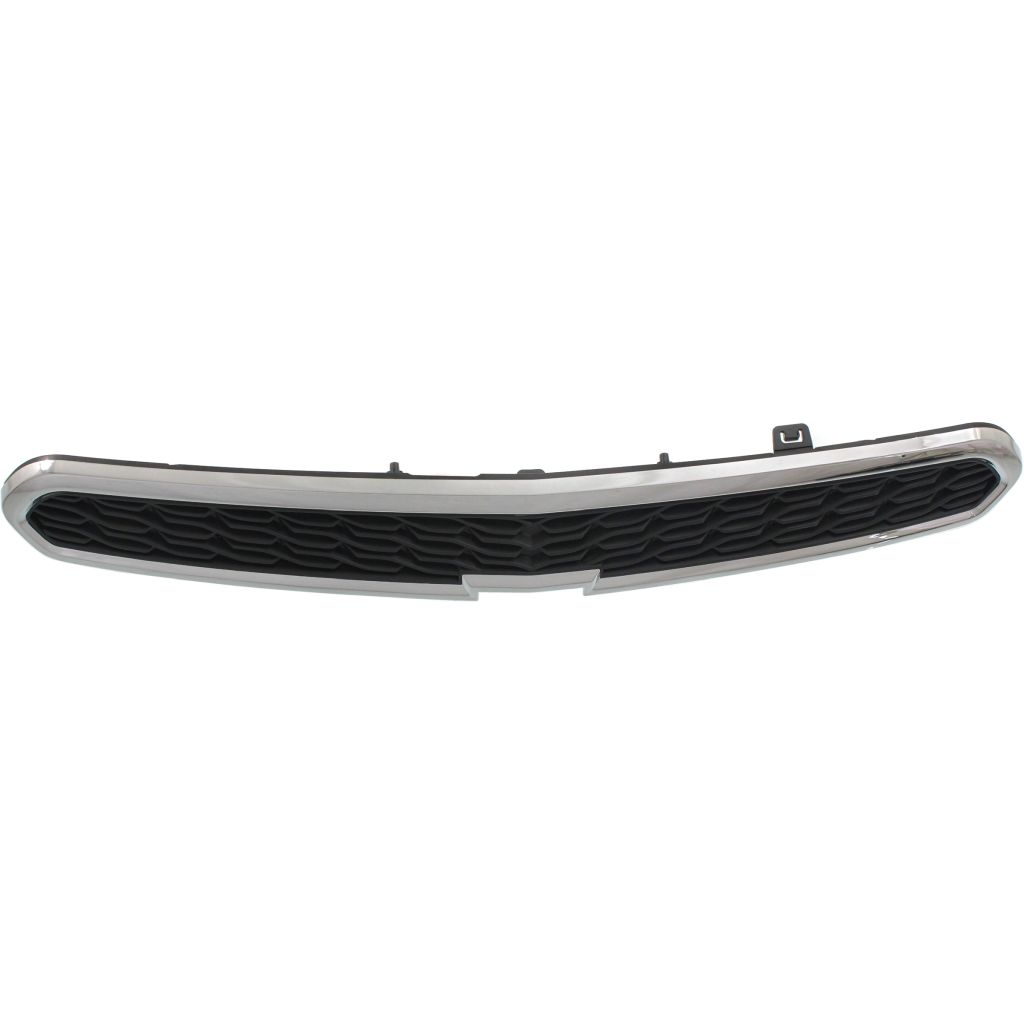 CHEVROLET SPARK GRILLE UPPER CHR/BLK (LS/1LT)(WO/FOG) OEM#95078754 2013-2015 PL#GM1200657