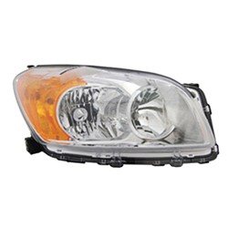 TOYOTA RAV4 HEAD LAMP ASSEMBLY RIGHT (Passenger Side) (EXC SPT)(NORTH AMERICA) **CAPA** OEM#811100R010 2009-2012 PL#TO2503205C