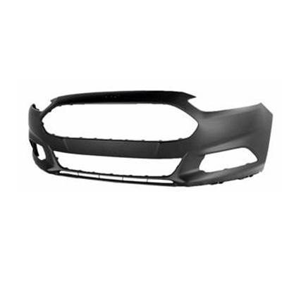 FORD FUSION HYBRID/ENERGI FRONT BUMPER COVER (WO/TOW)(WO/SENSOR)(RE) OEM#DS7Z17D957AAPTM (P) 2013-2016 PL#FO1000680