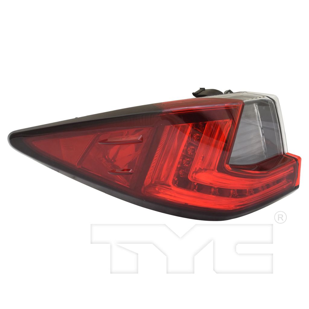 LEXUS RX 450h/450hL TAIL LAMP ASSY LEFT (Driver Side) (OUTER)(WO/LED SIGNAL)**CAPA** OEM#815600E130 2016-2022 PL#LX2804133C