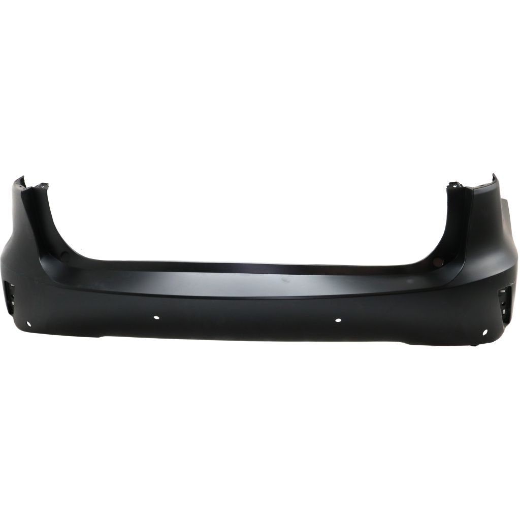 LEXUS RX 350/350L REAR BUMPER COVER PRIMED (EXC 350L)(W/SENSOR; CANADA BUILT ) OEM#521590E917 2016-2019 PL#LX1100195
