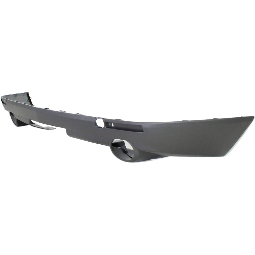 CADILLAC SRX REAR BUMPER COVER LOWER TEXT BLACK **CAPA** OEM#25777280 2010-2016 PL#GM1115100C