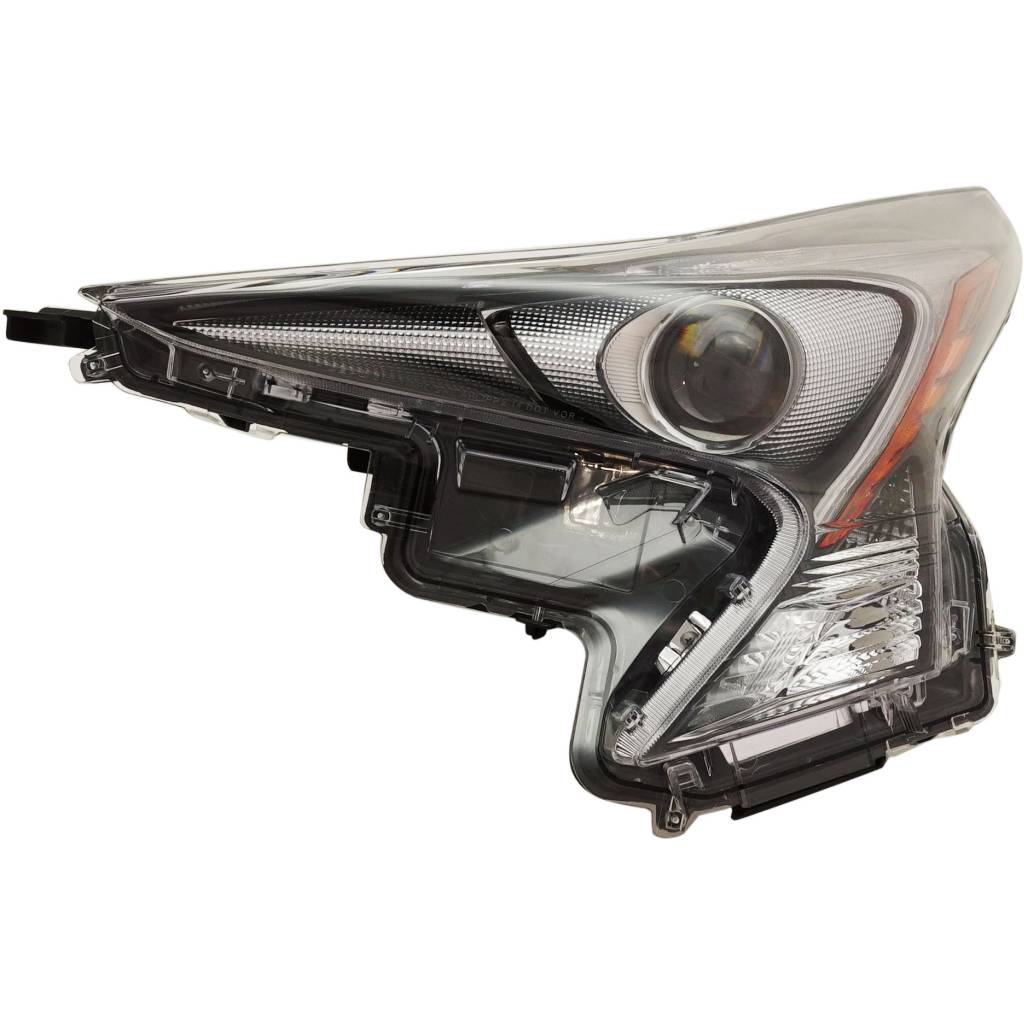 TOYOTA PRIUS HEAD LAMP ASSY LEFT (Driver Side) (W/FOG LAMP) **CAPA** OEM#8107047741 2016-2018 PL#TO2518192C
