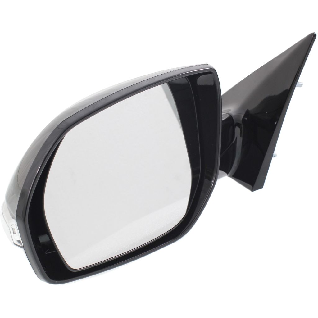 HYUNDAI SANTA FE /SANTA FE XL (3.3L) DOOR MIRROR LEFT (Driver Side) PWR/HTD/SIGNAL (WO/BLIND DETECT/MEMORY) OEM#87610B8034 2013-2016 PL#HY1320207