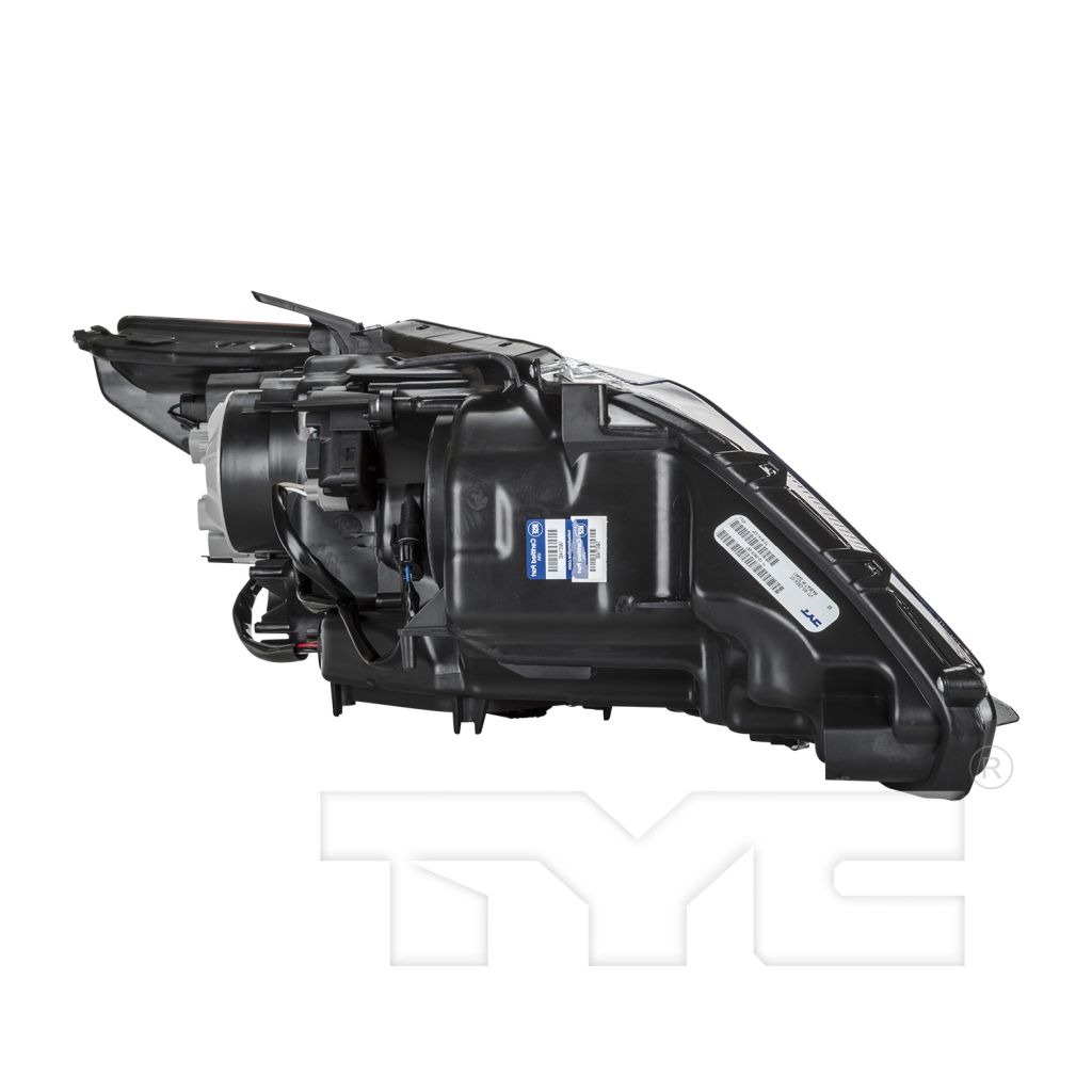 LEXUS ES 350 HEAD LAMP UNIT LEFT (Driver Side) (HID) OEM#8118533B50 2013-2015 PL#LX2518140