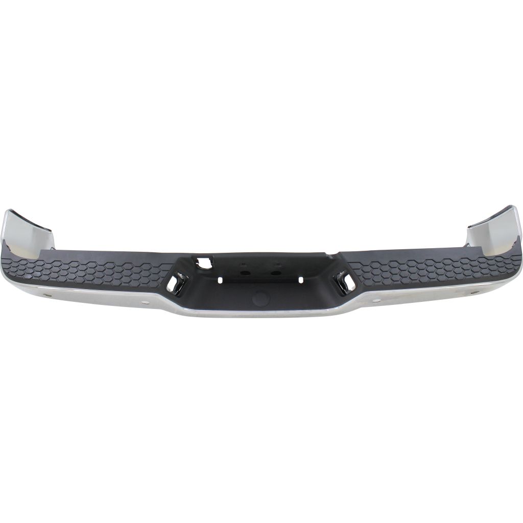 DODGE TRUCKS & VANS DODGE/PU (R1500) STEP BMPER ASSEMBLY CHROME (SINGLE EXHAUST)(W/SENSOR) OEM#68049769AB-PFM (P) 2013-2022 PL#CH1103122