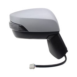 SUBARU XV CROSSTREK/CROSSTREK DOOR MIRROR RIGHT (Passenger Side) PWR/HTD/SIGNAL (PTM CVR) OEM#91036VA041-PFM 2015-2017 PL#SU1321135