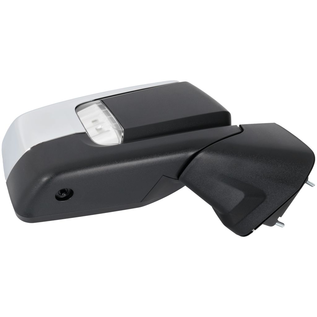 GM TRUCKS & VANS SIERRA/PU 1500 DOOR MIRROR RIGHT (Passenger Side) PWR/HTD/SIGNAL (W/BSD)(W/TEMP)(CHROME CVR)(STD) OEM#86588313-PFM 2022-2023 PL#GM1321627