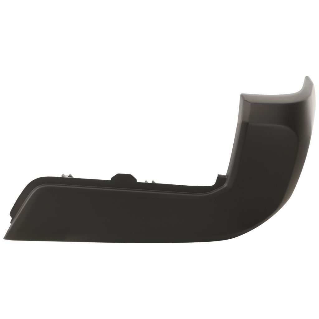 TOYOTA TACOMA REAR BUMPER END CAP RIGHT (Passenger Side) BLACK (WO/SENSOR) OEM#5215504010 2016-2023 PL#TO1105133