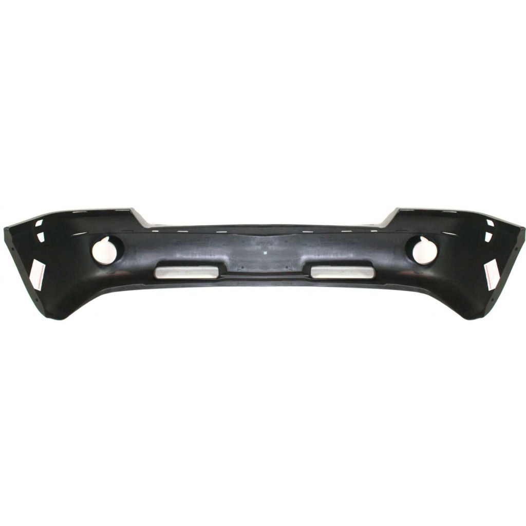 DODGE TRUCKS & VANS DAKOTA/PU FRONT BUMPER COVER PRIMED (W/ MLDG HOLES) OEM#5JL34TZZAF 2005-2007 PL#CH1000443