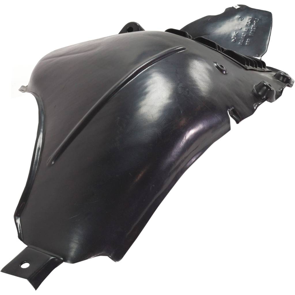 MERCEDES-BENZ CL-CLASS (2DOORS)(216) FENDER LINER RIGHT (Passenger Side) (FRONT SECTION)(VACUUM FORM) OEM#2166902430-PFM 2011-2014 PL#MB1249184