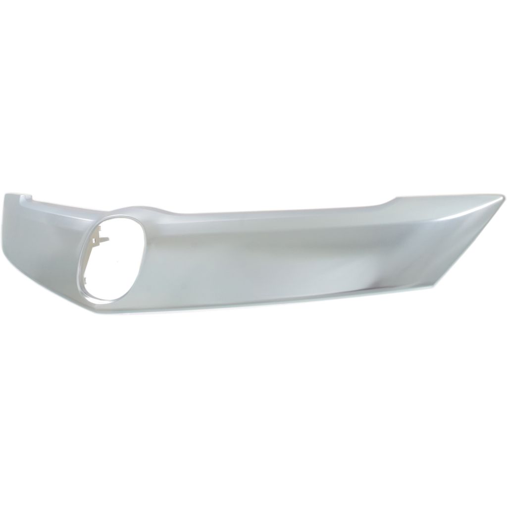 ACURA TLX GRILLE MOLDING UPPER SATIN-NICKEL BLUE (W/ ADAPTIVE CRUISE) OEM#75125TZ3A11 2015-2017 PL#AC1210119