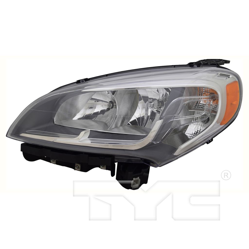 DODGE TRUCKS & VANS PROMASTER CITY HEAD LAMP ASSY LEFT (Driver Side)**CAPA** OEM#68469416AA 2015-2022 PL#CH2502278C