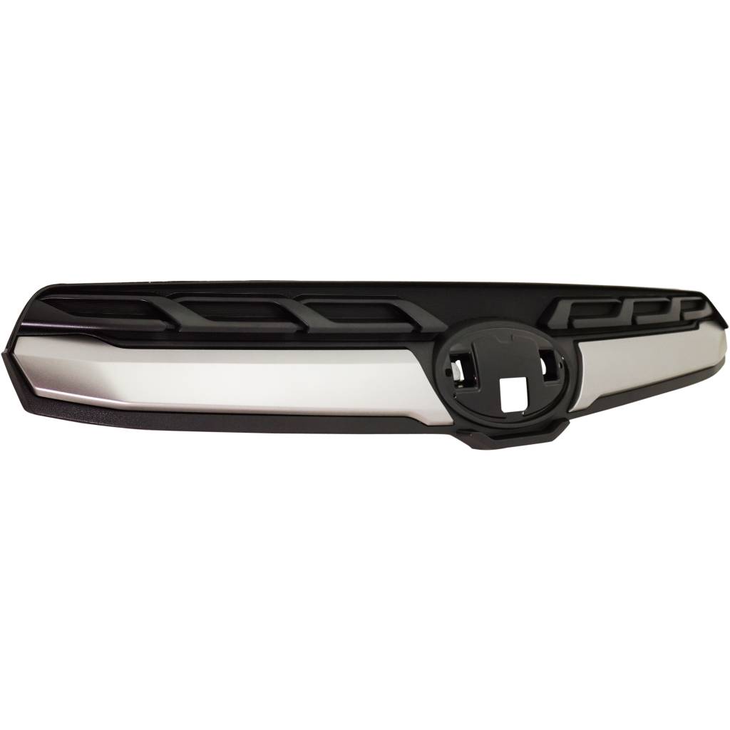 SUBARU FORESTER GRILLE BLACK W/PAINTED GRAY (HOOD MLDG) OEM#91121SG230 2017-2018 PL#SU1210103