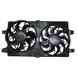 CHRYSLER SEBRING CONV RADIATOR & A/C FAN ASSY (DUAL FAN) OEM#CH3115122 2001-2006 PL#CH3115122