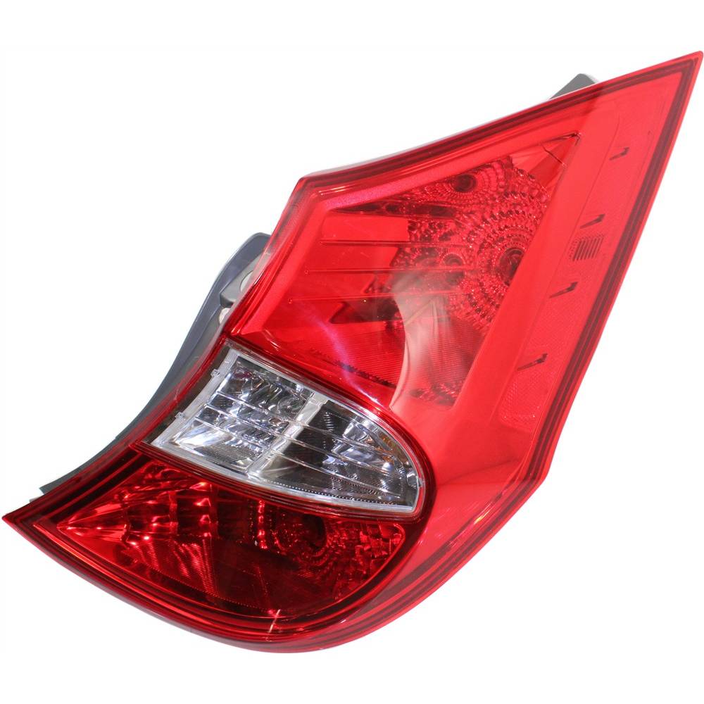 HYUNDAI ACCENT HATCHBACK TAIL LAMP ASSEMBLY RIGHT (Passenger Side) HATCHBACK **CAPA** OEM#924021R210 2012-2017 PL#HY2801143C