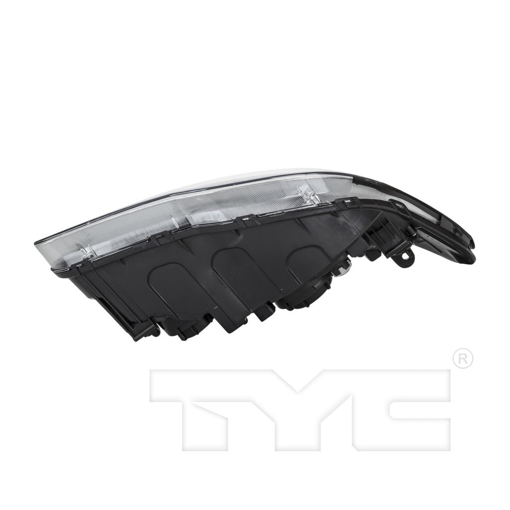 HYUNDAI ELANTRA SEDAN HEAD LAMP ASSEMBLY LEFT (Driver Side) **CAPA** OEM#921012H050 2007-2009 PL#HY2502138C