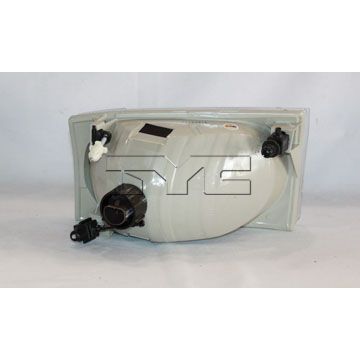 FORD TRUCKS & VANS FORD/PU (F250/350/450/550) Super Duty HEAD LAMP ASSEMBLY LEFT (Driver Side) (COMPOSITE) OEM#2C3Z13008AB 2002-2004 PL#FO2502183