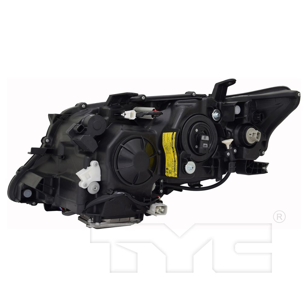 LEXUS RX 350 HEAD LAMP ASSY RIGHT (Passenger Side) (HID)(CANADA) OEM#811100E061 2010-2012 PL#LX2503148