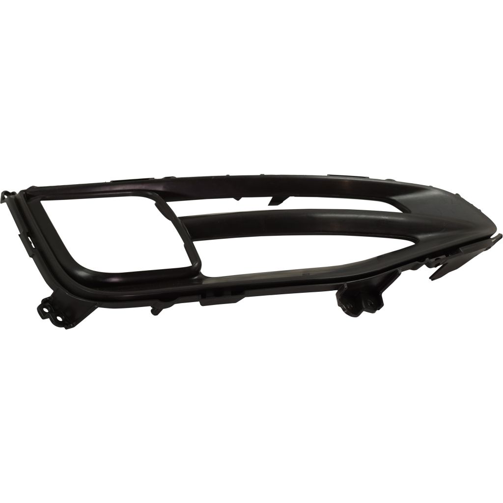 KIA SPORTAGE FOG LAMP COVER BEZEL RIGHT (Passenger Side) MATE-BLACK OEM#865283W500 2014-2016 PL#KI1039139