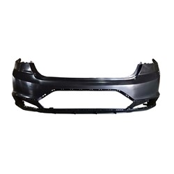 HYUNDAI ELANTRA SEDAN REAR BUMPER COVER PRIMED (USA BUILT) **CAPA** OEM#86611F3500 2019-2020 PL#HY1100235C