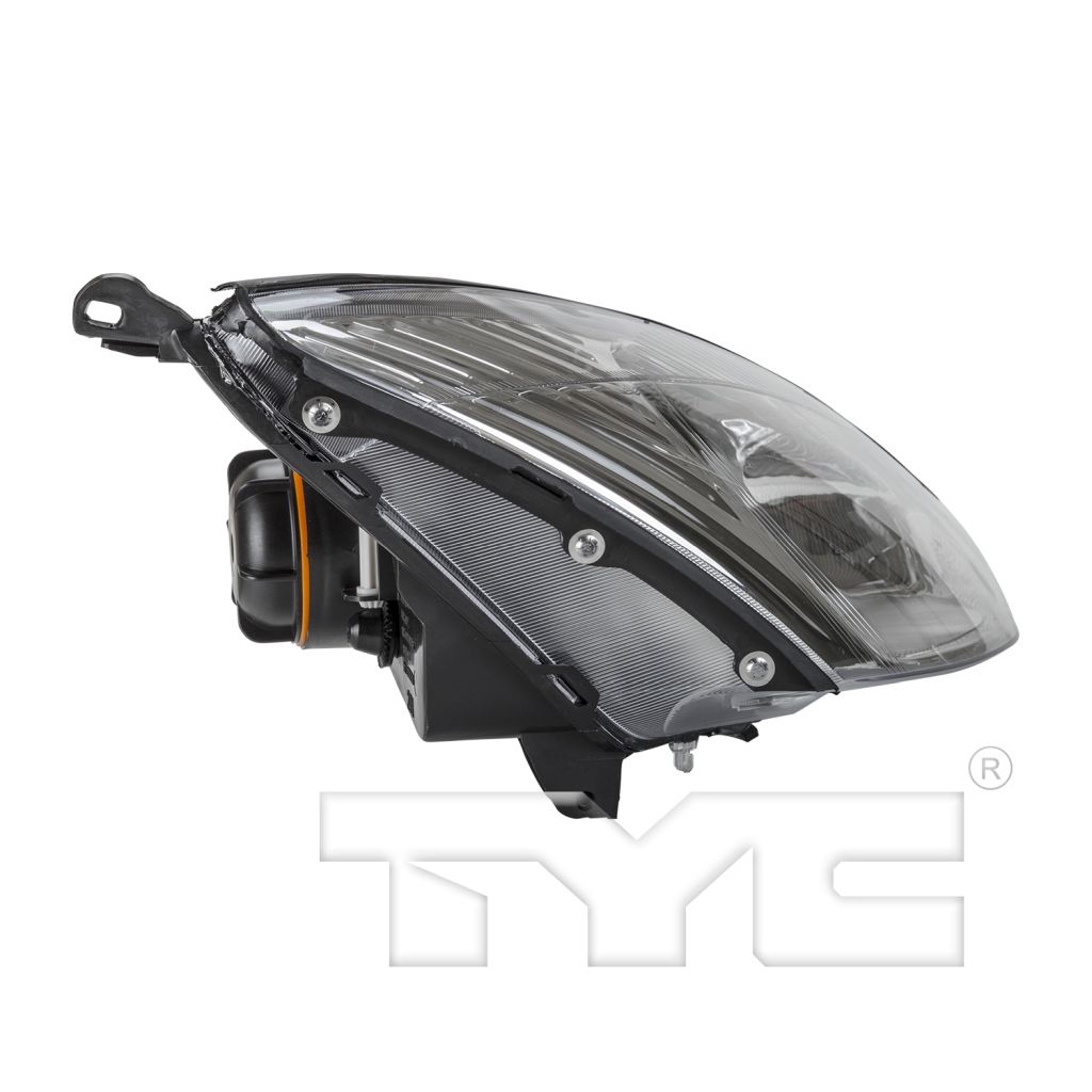 FORD FOCUS HEAD LAMP ASSY RIGHT (Passenger Side) (W/O HID & SVT)(CHROME BEZEL) OEM#3S4Z13008CC 2000-2002 PL#FO2503171