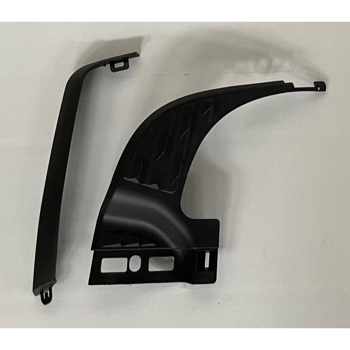 DODGE TRUCKS & VANS DODGE/PU (R2500/3500) REAR BUMPER STEP PAD OUTER LEFT (Driver Side) OEM#68451169AA 2019-2024 PL#CH1196101