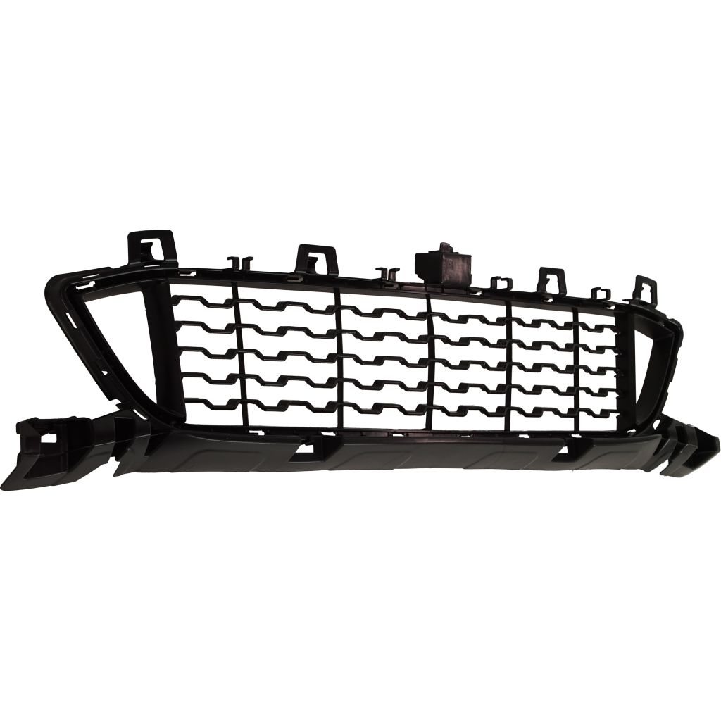 BMW BMW X1 FRONT BUMPER GRILLE BLACK (W/M) OEM#51118059888 2017-2019 PL#BM1036167