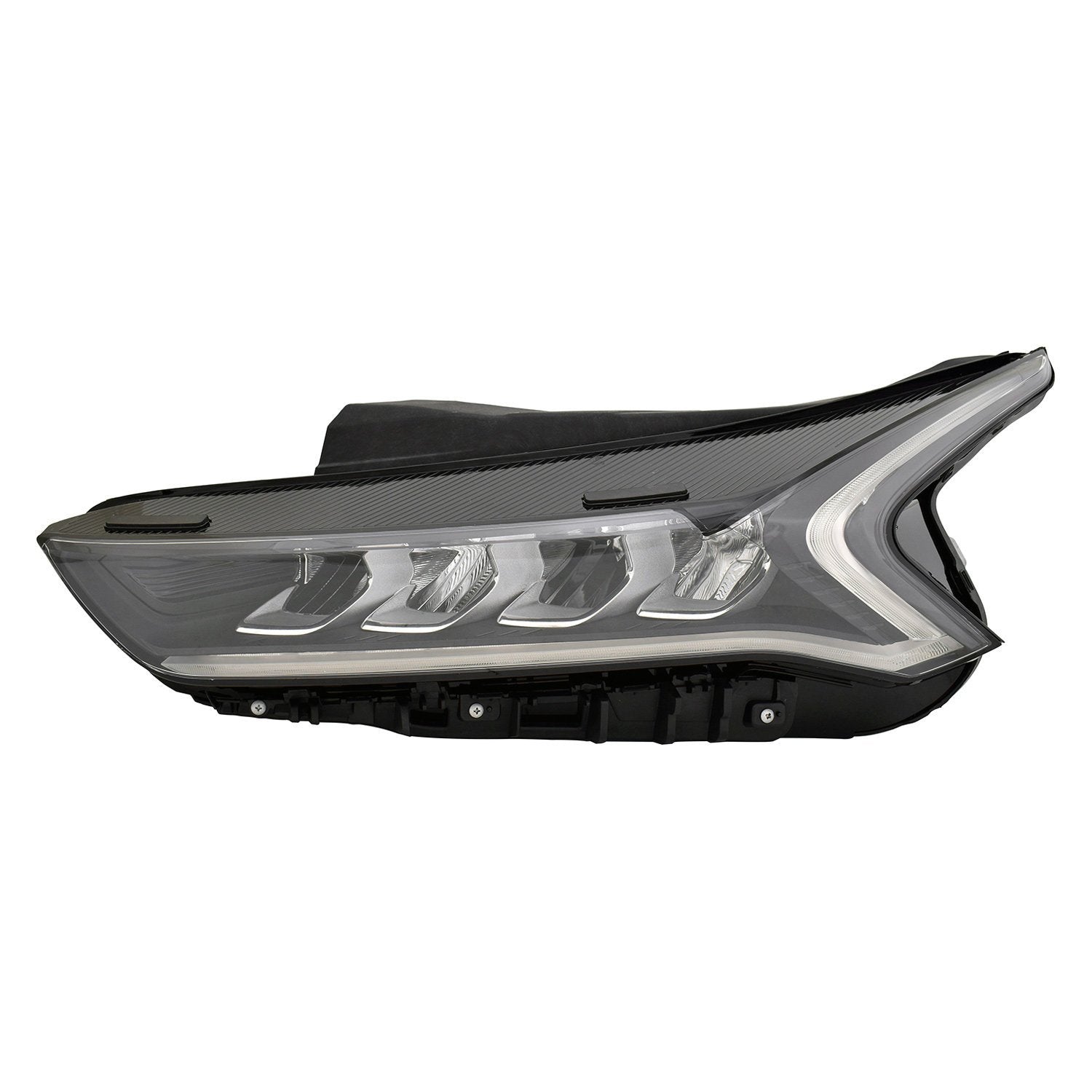 KIA K5 HEAD LAMP ASSY LEFT (Driver Side) LED (MULT REFLECT) OEM#92101L3000 2021-2024 PL#KI2502244