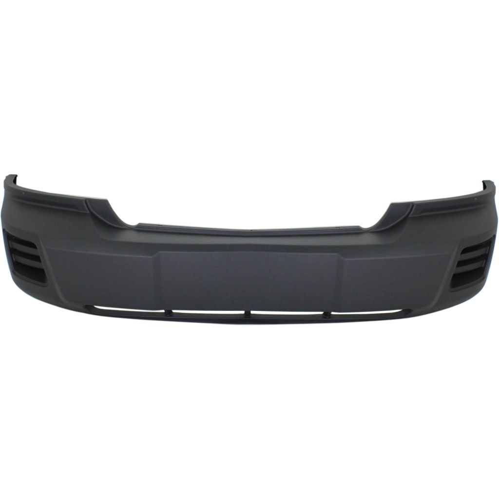 DODGE TRUCKS & VANS DAKOTA/PU FRONT BUMPER COVER TXT-D.GRAY (W/TOW )(4 VENT SLOT) OEM#1DB09CD7AF (P) 2008-2009 PL#CH1000976