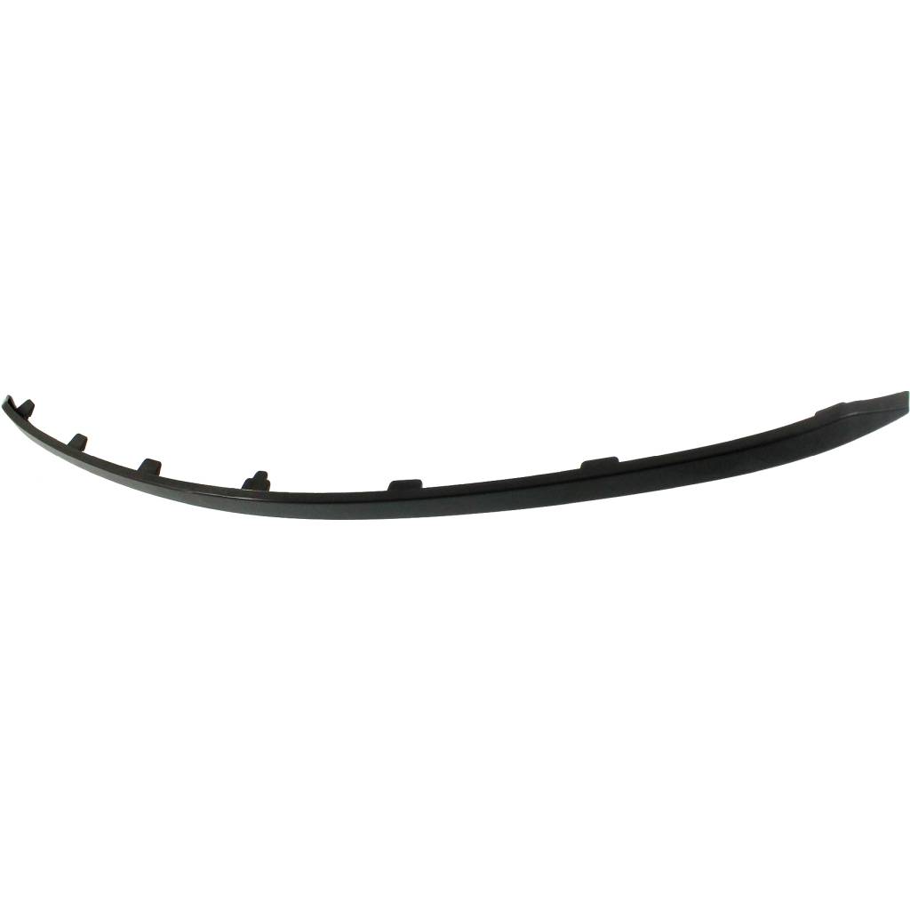 HYUNDAI ELANTRA SEDAN FRONT BUMPER LOWER CENTER AIR SPOILER(MLDG)(SMOOTH-BLK) OEM#865913X000 2011-2013 PL#HY1093103