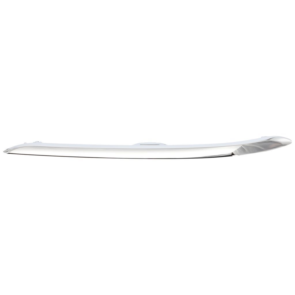 HONDA PILOT FRONT BUMPER TRIM LOWER CHROME LEFT (Driver Side) (ELITE/TOURING) OEM#71119TG7A60 2019-2022 PL#HO1046105