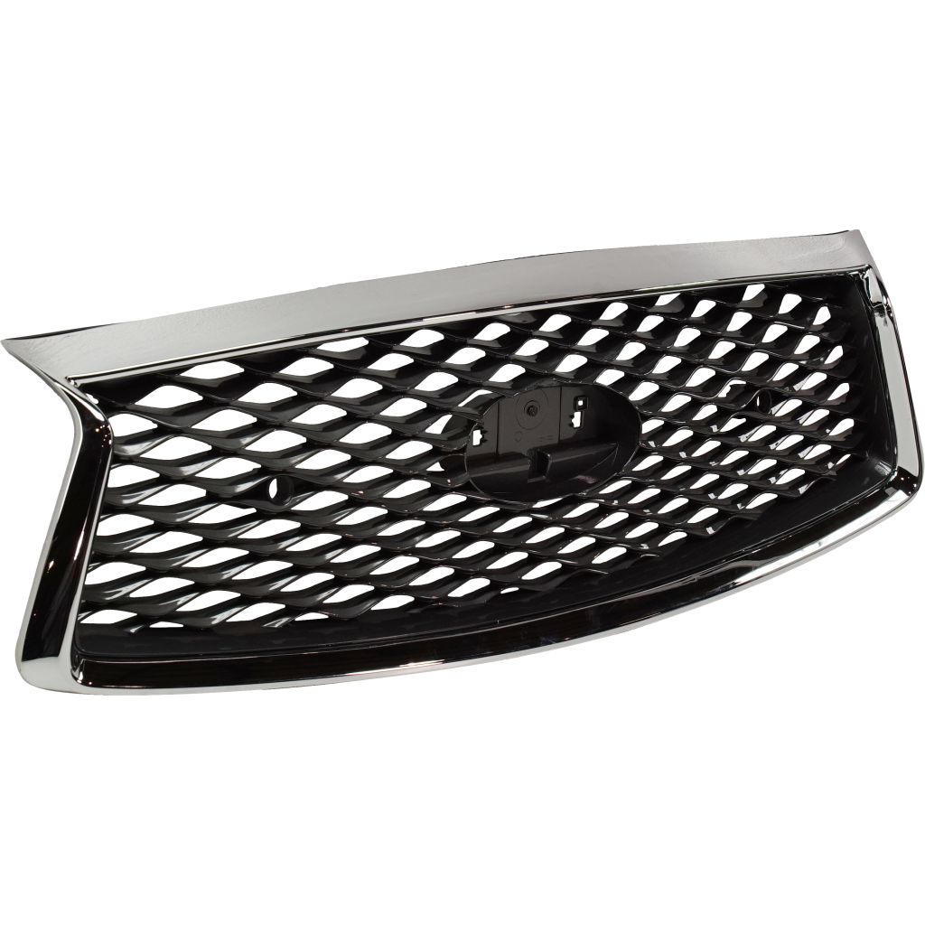 INFINITI Q50 GRILLE CHROME/BLACK (W/SENSOR)(W/CAMERA) OEM#623106HH0C 2018-2020 PL#IN1200138