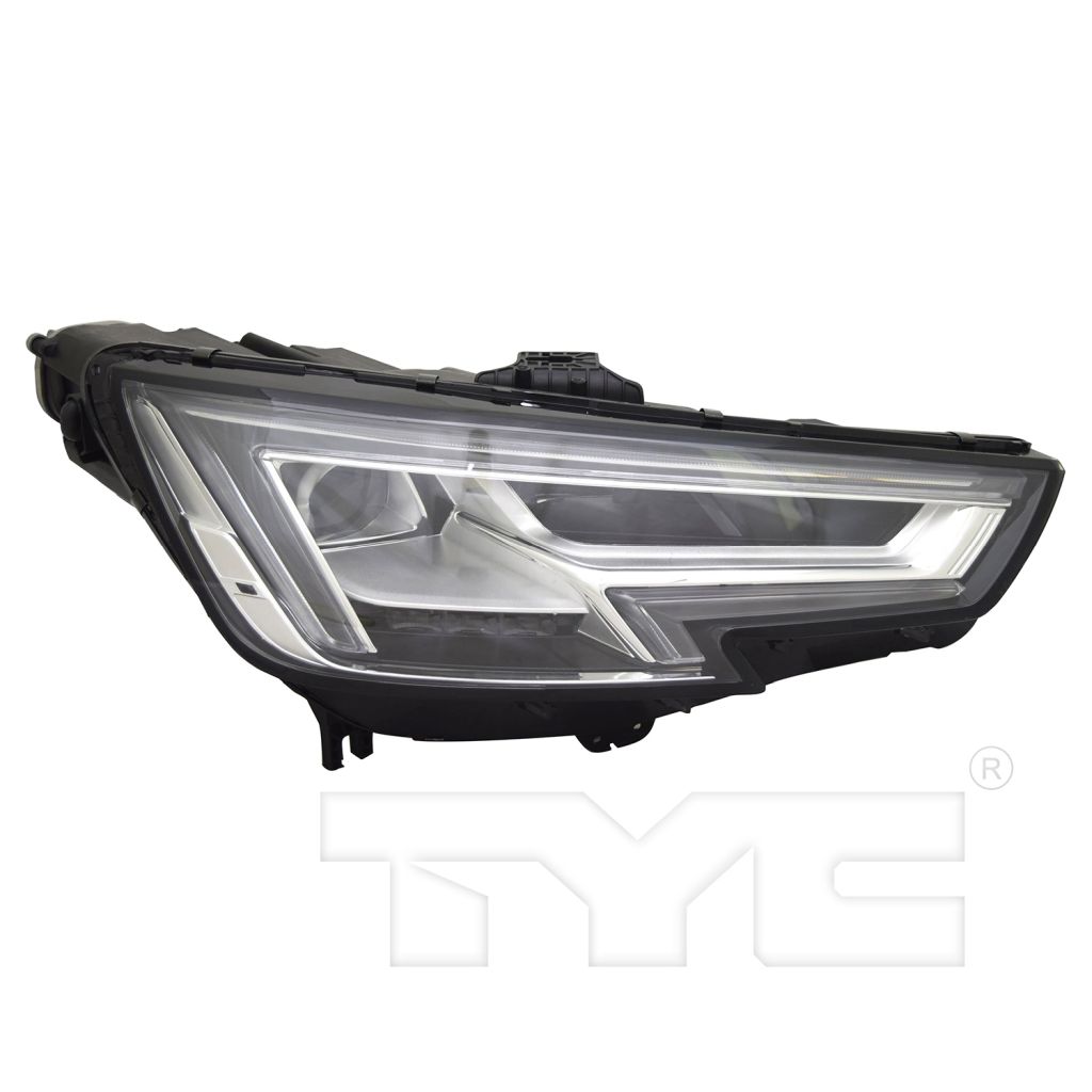 AUDI A4 SEDAN HEAD LAMP ASSY RIGHT (Passenger Side) (LED) OEM#8W0941774B 2017-2019 PL#AU2503204