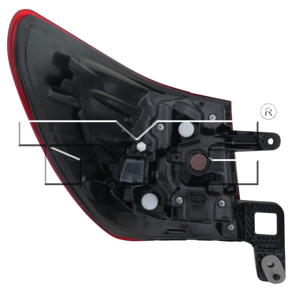 SUBARU OUTBACK TAIL LAMP UNIT RIGHT (Passenger Side) **CAPA** OEM#84912AL05A 2015-2019 PL#SU2805106C