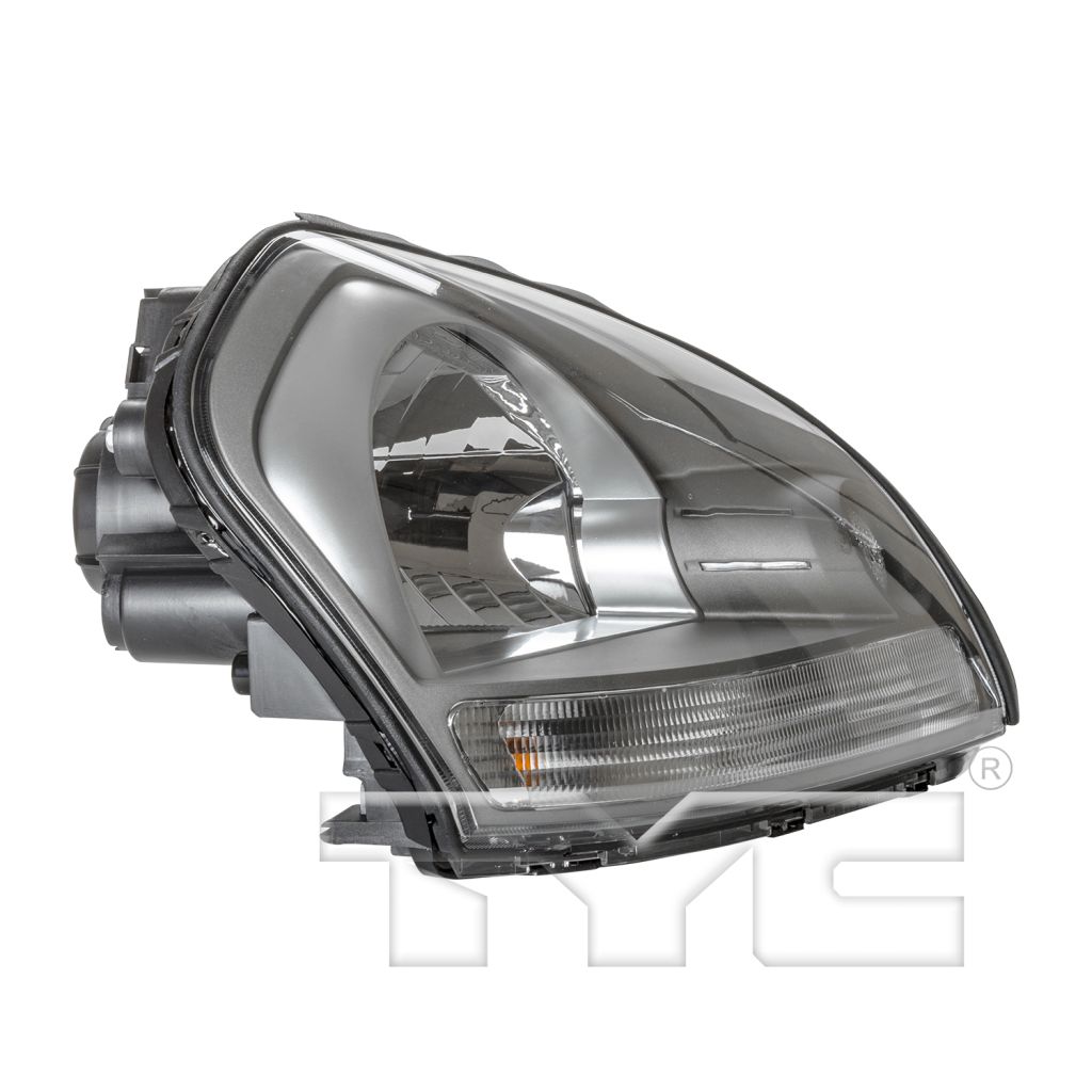 HYUNDAI TUCSON HEAD LAMP ASSEMBLY RIGHT (Passenger Side) (CLEAR SIGNAL) OEM#921022E050 2005-2009 PL#HY2503133
