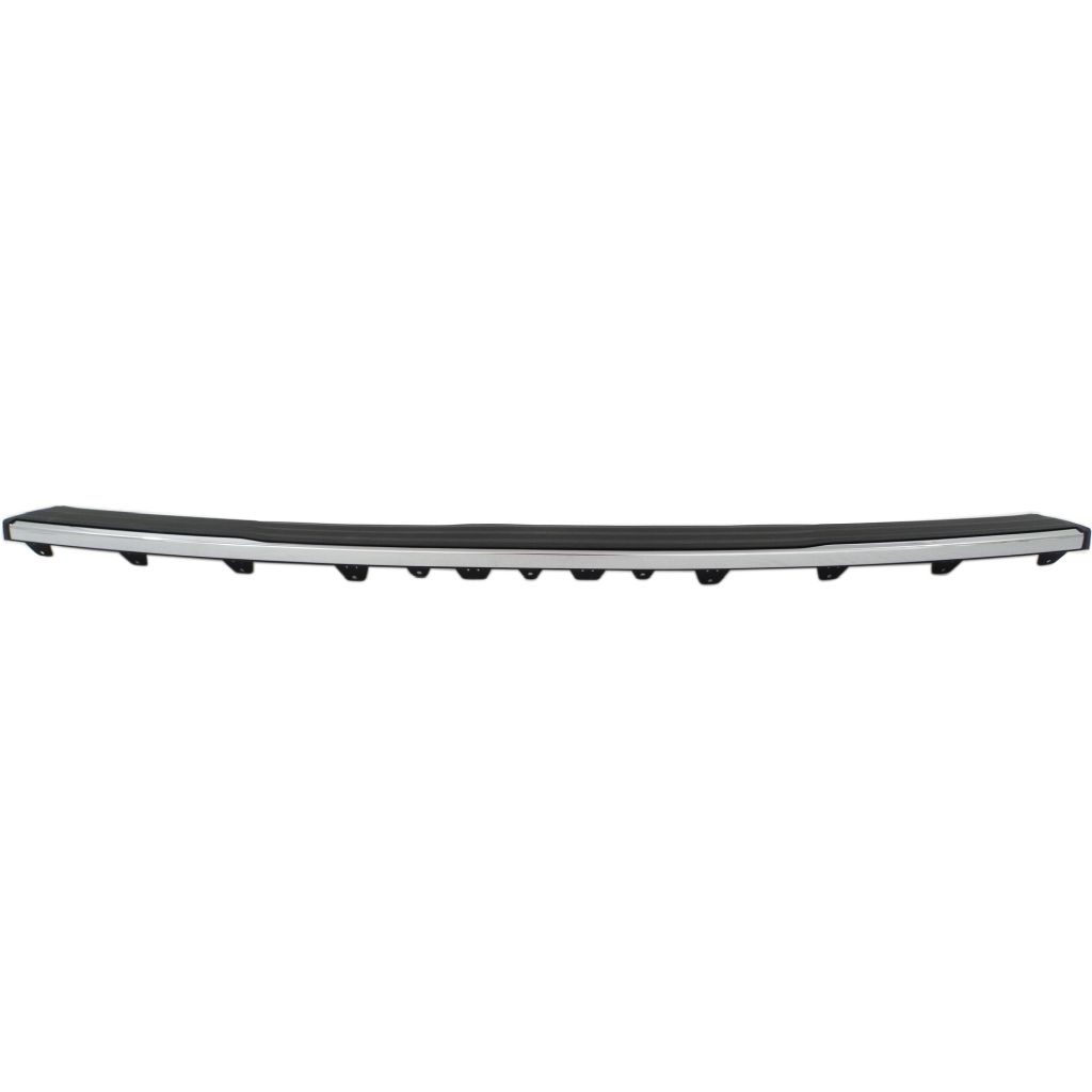 GM TRUCKS & VANS SUBURBAN (CHEVY) REAR BUMPER STEP PAD W/CHR MOLDING OEM#84277154 2015-2020 PL#GM1191142
