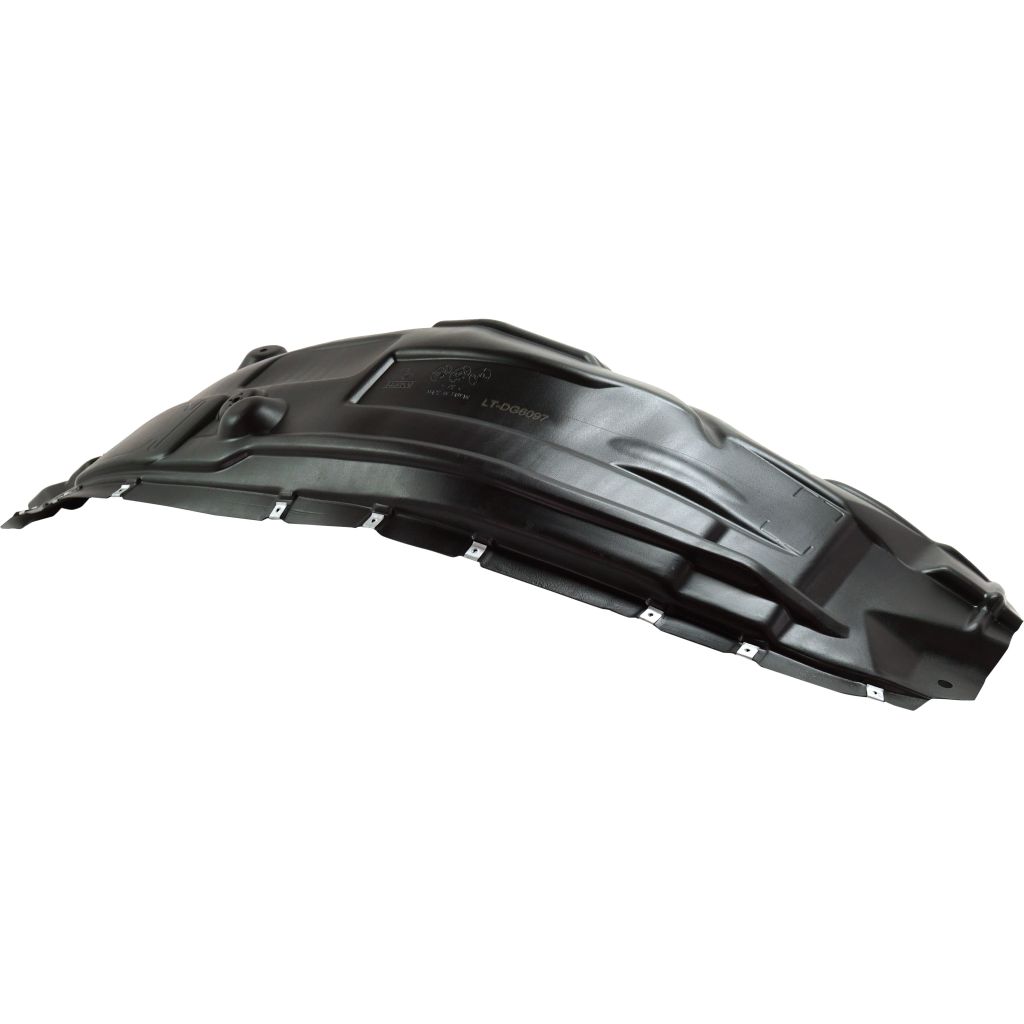 DODGE TRUCKS & VANS DODGE/PU (R1500) FENDER LINER LEFT (Driver Side) (REAR SECTION)(W/WHEEL OPENING MLDG) OEM#68275901AE 2019-2024 PL#CH1248205