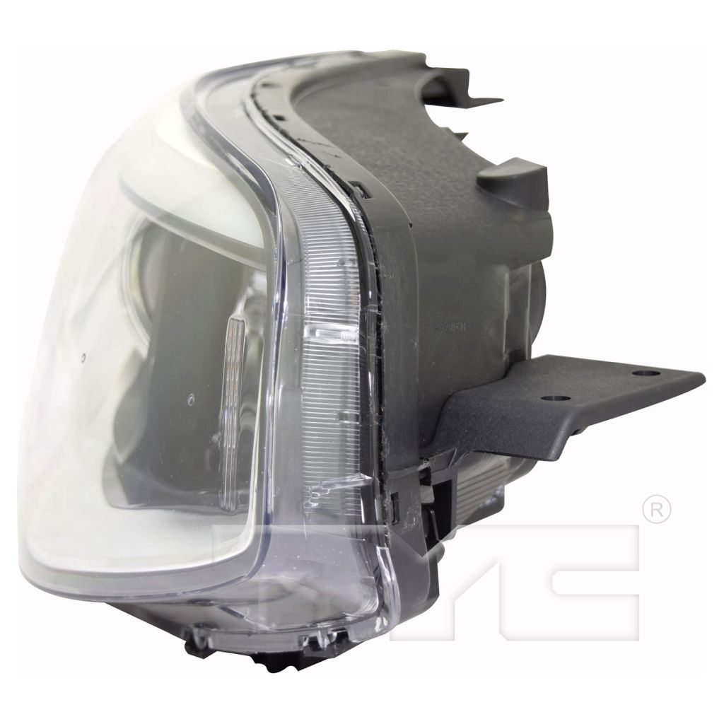 KIA SOUL HEAD LAMP ASSY RIGHT (Passenger Side) (HALOGEN)(PROJECTOR) OEM#92102B2750 2017-2019 PL#KI2503223
