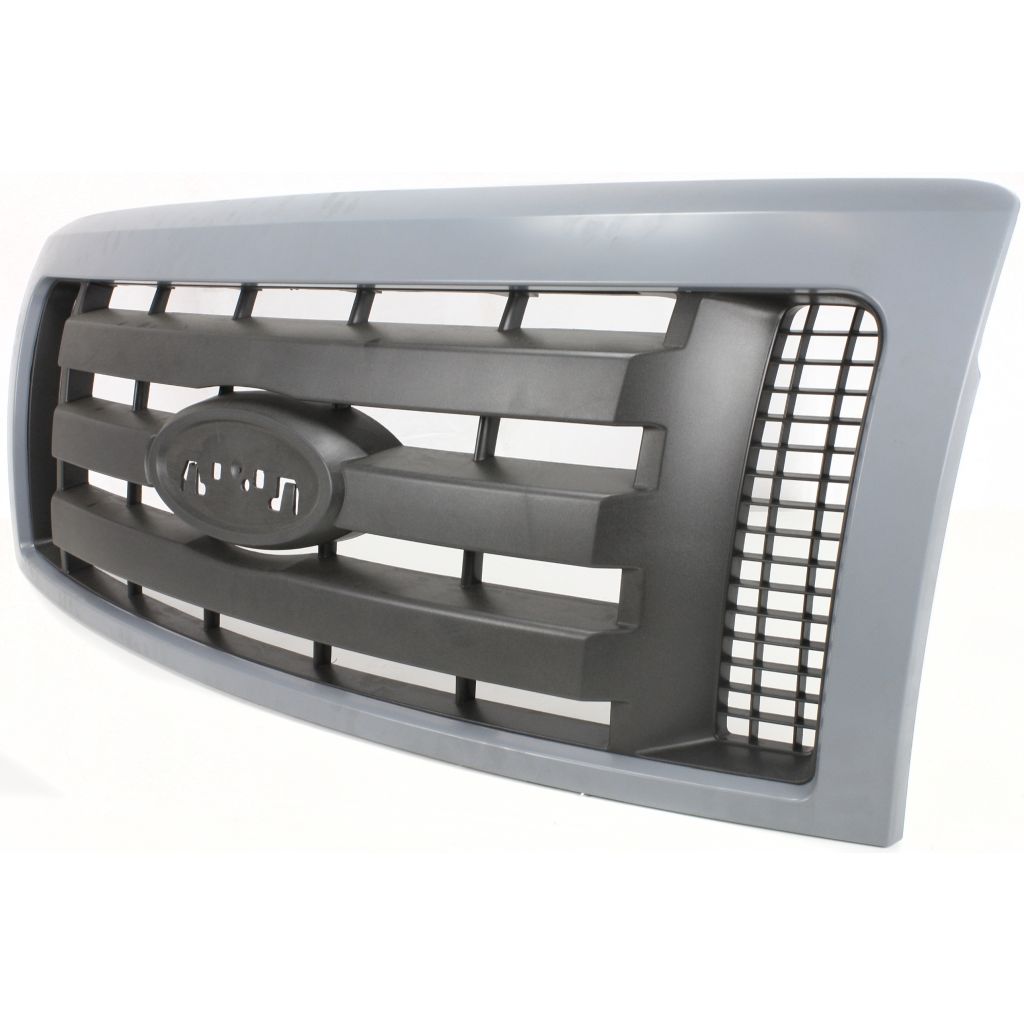 FORD TRUCKS & VANS FORD/PU (F150)(EXC SVT RAPTOR) GRILLE PTD FRAME/TEXT BLACK (3 BAR) (STX MDL) OEM#9L3Z8200BPTM 2009-2014 PL#FO1200512
