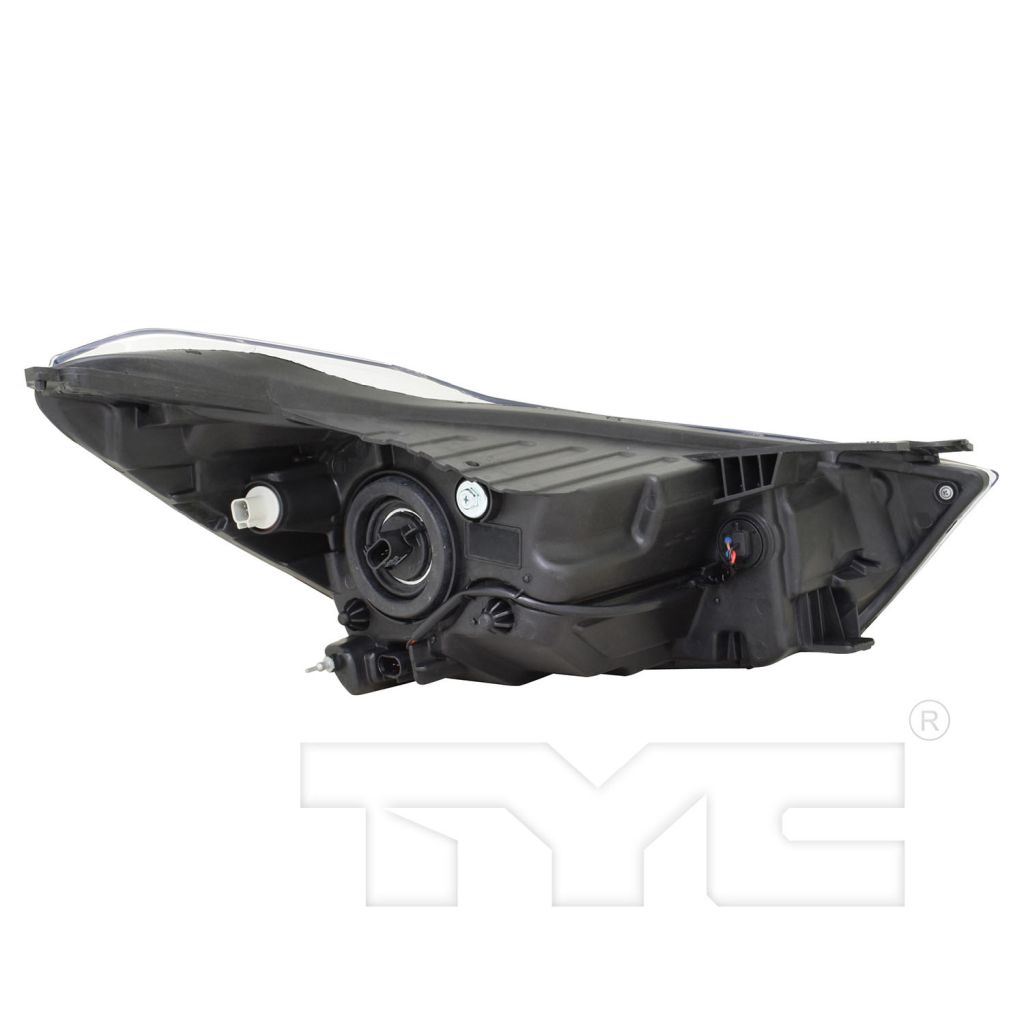 CHEVROLET SPARK HEAD LAMP ASSY LEFT (Driver Side) (HALOGEN)(19-21 ACTIV MLD)**CAPA** OEM#42564394 2016-2022 PL#GM2502434C