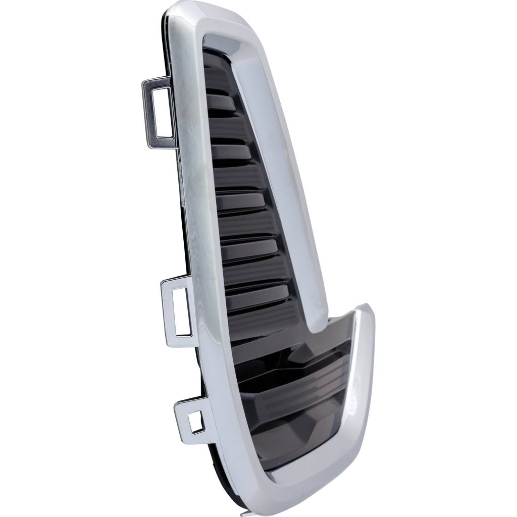 GM TRUCKS & VANS ACADIA (NEW) FOG LAMP COVER RIGHT (Passenger Side) CHROME/BLACK (WO/FOG)(SL/SLE) OEM#84927694 2020-2023 PL#GM1039249