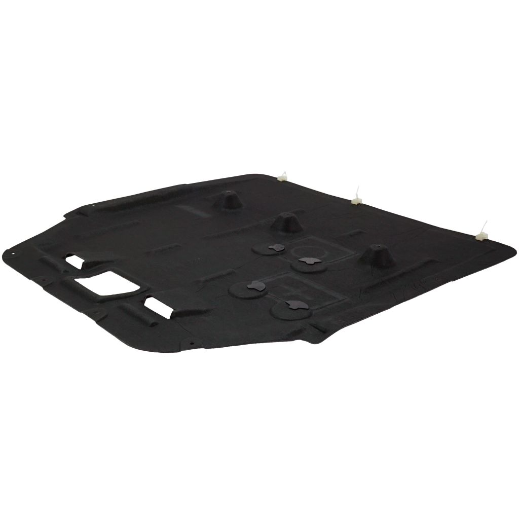 BMW BMW X2 FRONT SPLASH SHIELD (ENG UNDER CVR) **CAPA** OEM#51757343142 2018-2022 PL#BM1228187C
